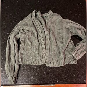 Wild Fable Dark Green Knit Sweater